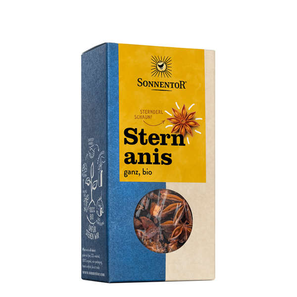 Bild von Sonnentor Sternanis ganz 25g