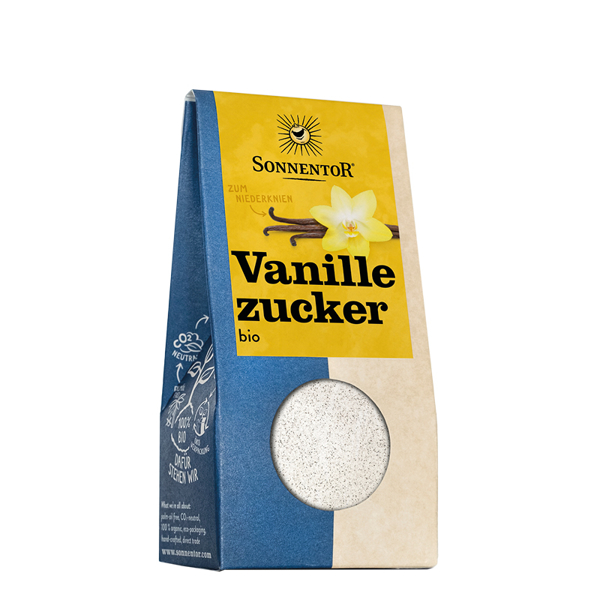 Bild von Sonnentor Vanillezucker 50g