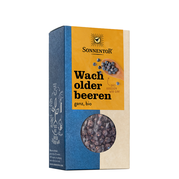 Bild von Sonnentor Wacholderbeeren ganz 35g
