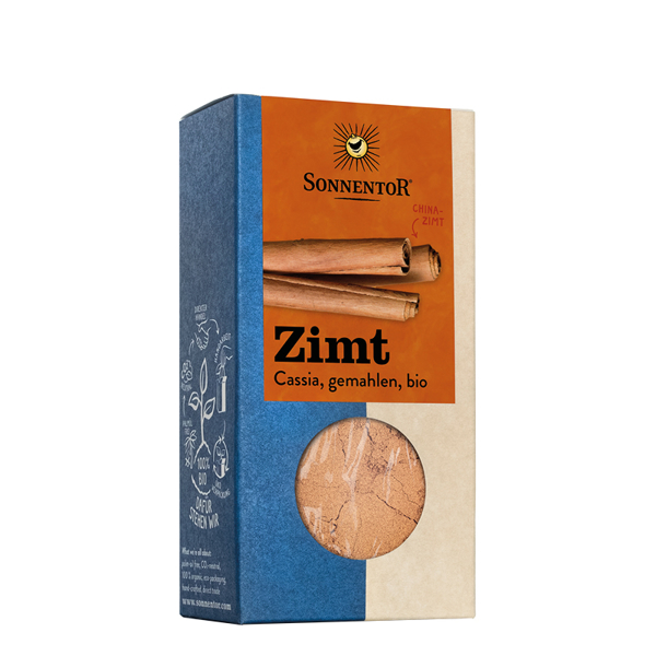 Bild von Sonnentor Zimt Cassia gemahlen Btl. 40g