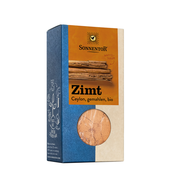 Bild von Sonnentor Zimt Ceylon gemahlen Btl. 40g