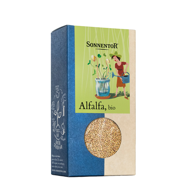 Bild von Sonnentor Alfalfa Keimsaat 120g