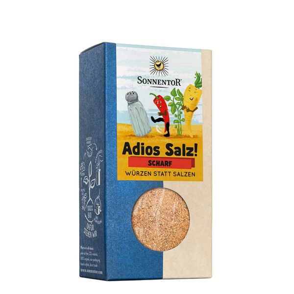 Bild von Sonnentor Adios Salz! Scharf Btl. 50g