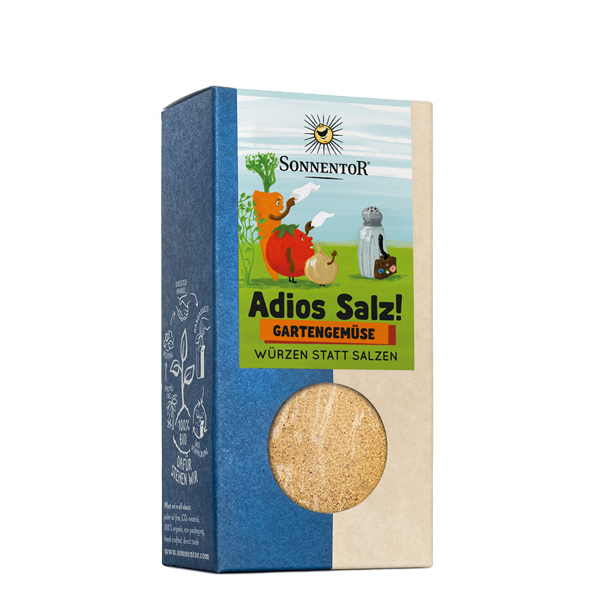 Sonnentor Adios Salz! Gartengemüse Btl. 55 g