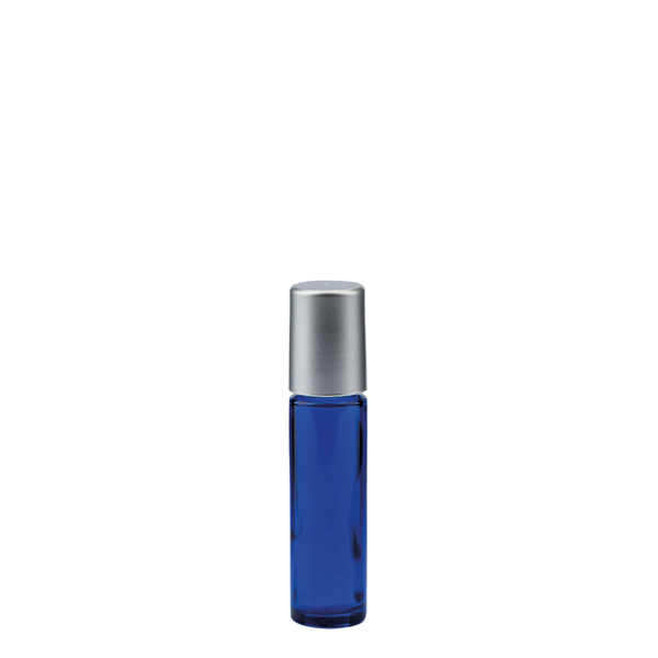 Bild von Roll-on Flasche blau 10ml mit Deckel