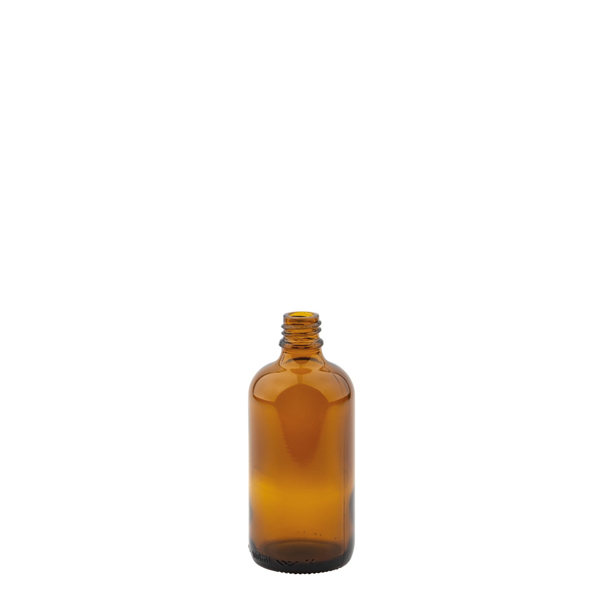 Bild von Braunglasflasche  100ml