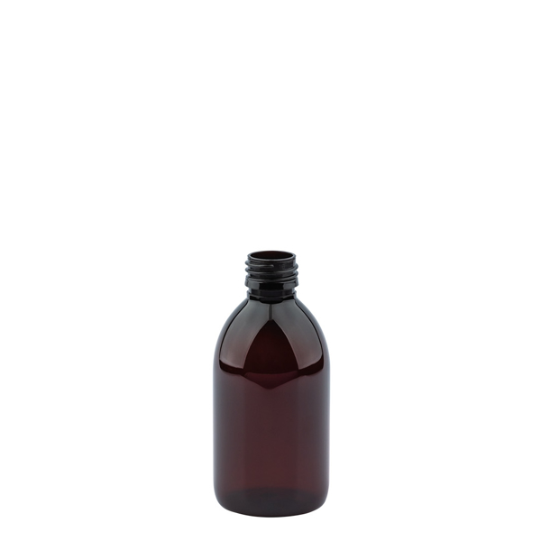 Bild von Flasche PET braun 250ml