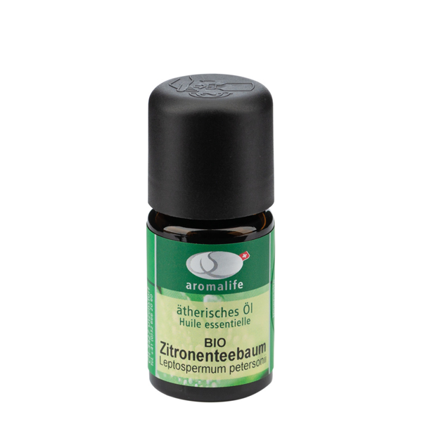 Aromalife Zitronenteebaum Bio ätherisches Öl 5ml