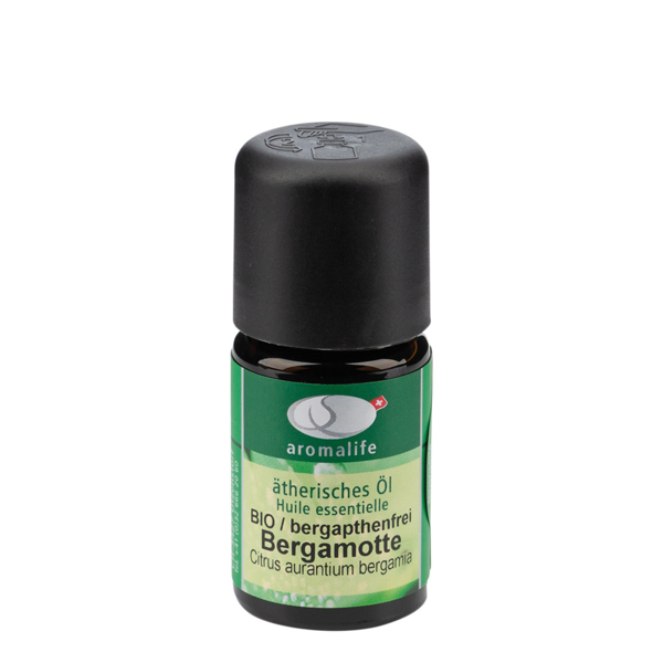 Aromalife Bergamotte bergaptenfrei Bio ätherisches Öl 5ml