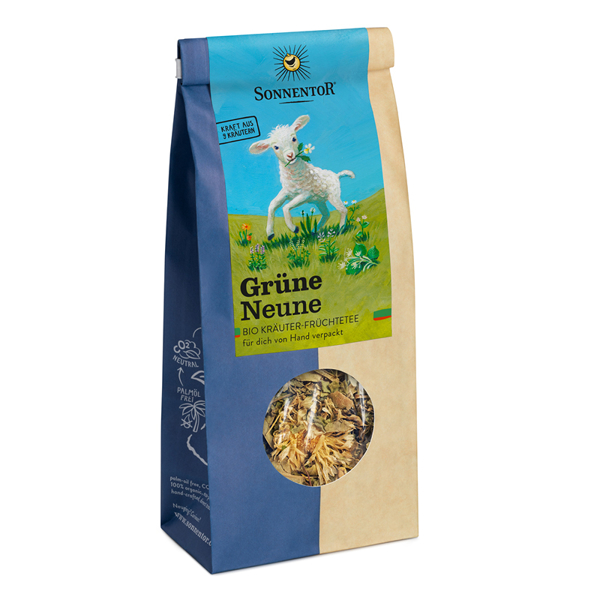 Bild von Sonnentor Grüne Neune Tee 60g