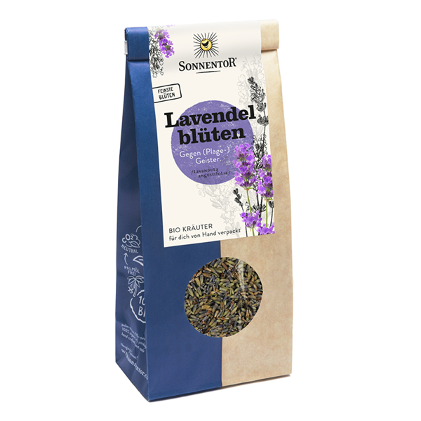 Bild von Sonnentor Lavendelblüten 1kg