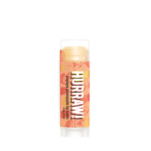 Bild von HURRAW! Papaya Pineapple Lip Balm 4.3g