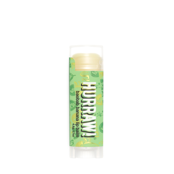 Bild von HURRAW! Baobab Banana Lip Balm 4.3g