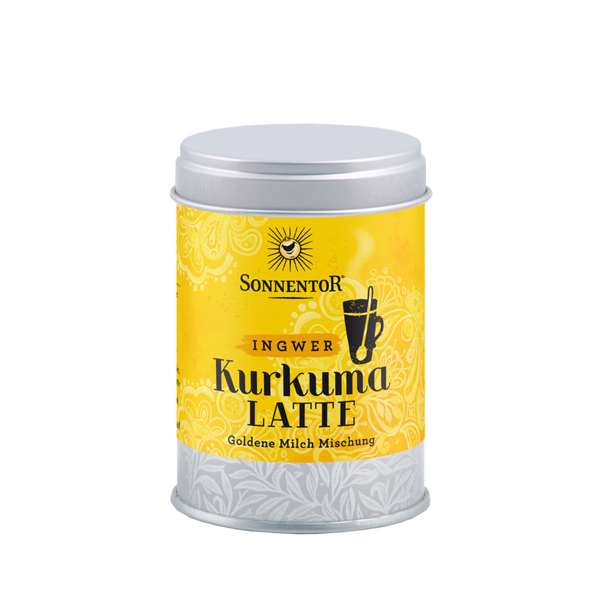 Bild von Sonnentor Kurkuma Latte Ingwer Dose 60g