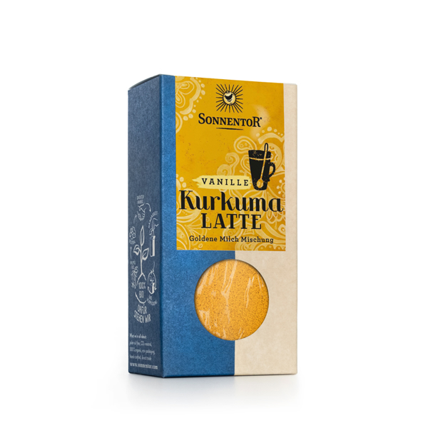 Bild von Sonnentor Kurkuma Latte Vanille Btl. 60g