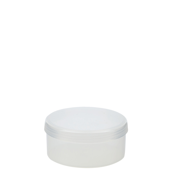 Bild von Dose PP transparent weiss 325ml