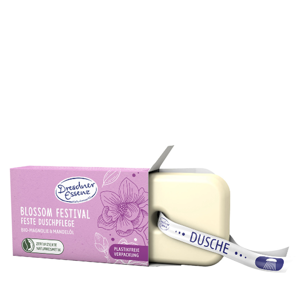 Bild von Feste Duschseife Blossom 100g