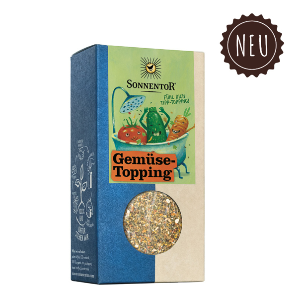 Bild von Sonnentor Gemüse-Topping 45g