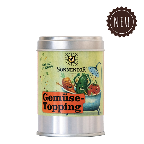 Bild von Sonnentor Gemüse-Topping Dose 45g