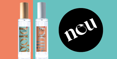 Energetic Sprays Silber und Gold