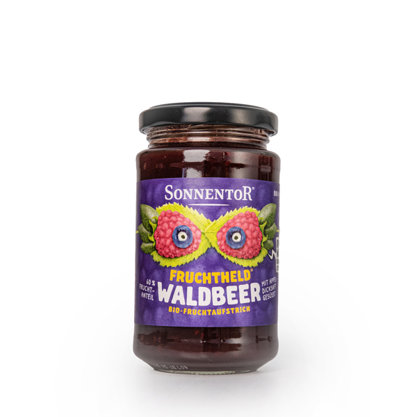 Bild von Sonnentor Waldbeer Fruchtaufstrich 250g