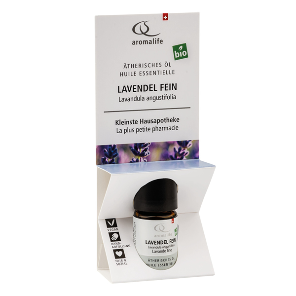 Aromalife TOP Lavendel ätherisches Öl Bio  5 ml