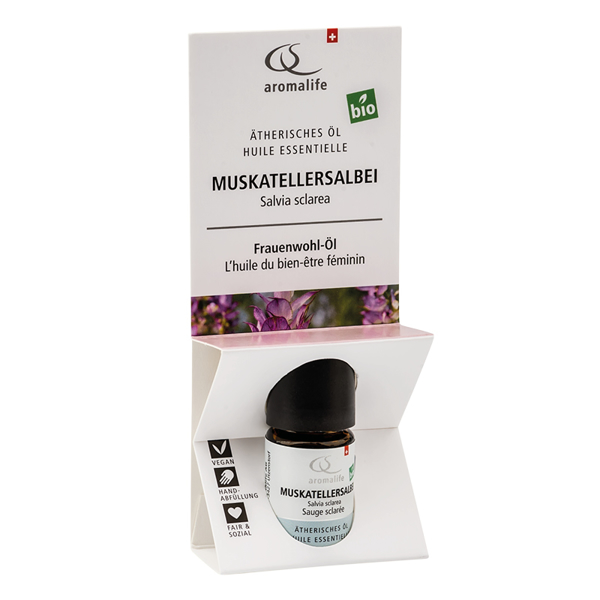 Aromalife TOP Muskatellersalbei ätherisches Öl Bio 5 ml