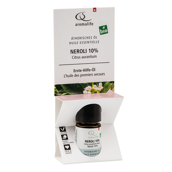 Aromalife TOP Neroli 10 % ätherisches Öl Bio 5 ml