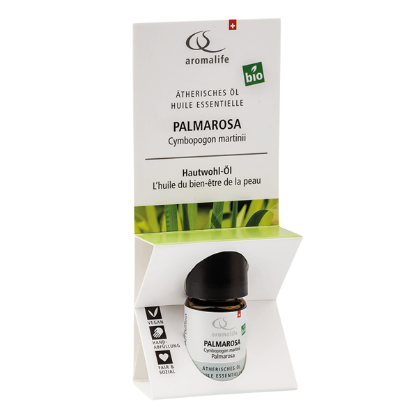 Aromalife TOP Palmarosa ätherisches Öl Bio 5 ml