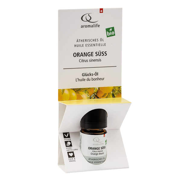 Aromalife Orange süss ätherisches Öl Bio 5 ml – Aromalife