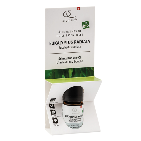 Aromalife TOP Eukalyptus radiata ätherisches Öl Bio 5 ml