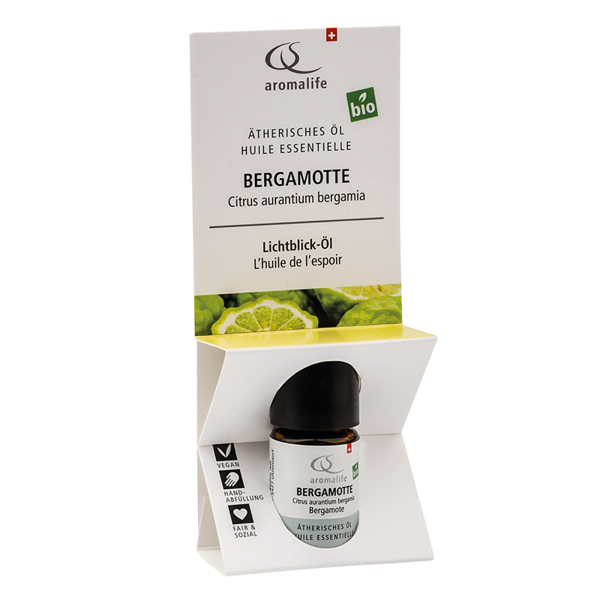 Aromalife TOP Bergamotte ätherisches Öl Bio 5 ml
