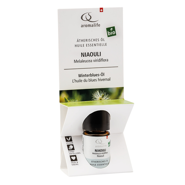 Aromalife TOP Niaouli ätherisches Öl Bio 5 ml