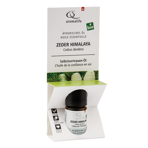 Aromalife TOP Zeder Himalaya ätherisches Öl Bio 5 ml