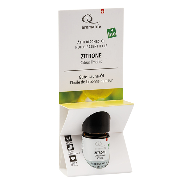 Aromalife TOP Zitrone ätherisches Öl Bio 5 ml