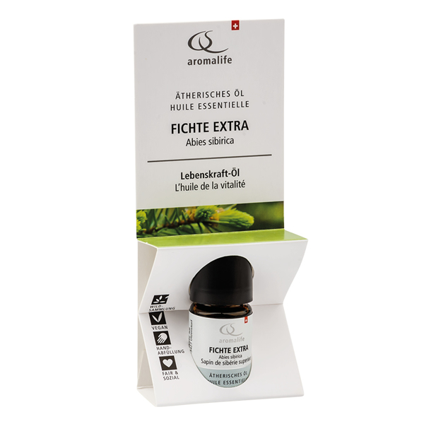 Aromalife TOP Fichte extra ätherisches Öl Wildsammlung 5 ml