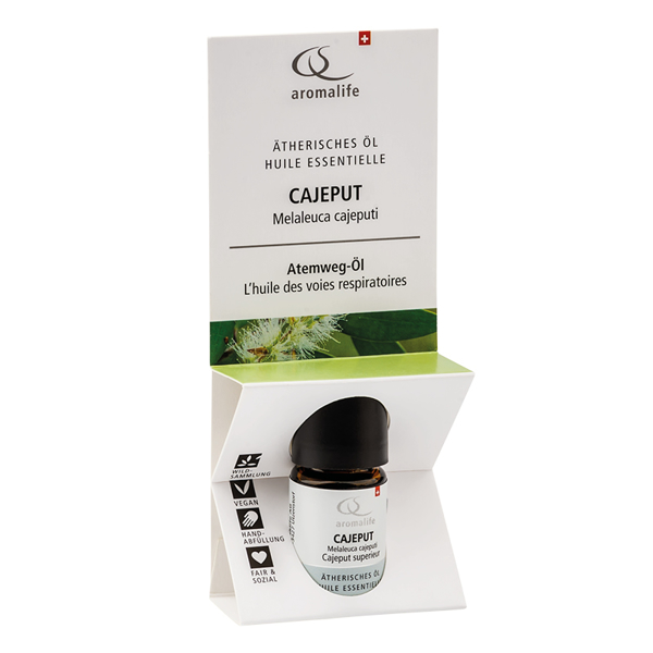 Aromalife TOP Cajeput ätherisches Öl 5 ml aus Wildsammlung