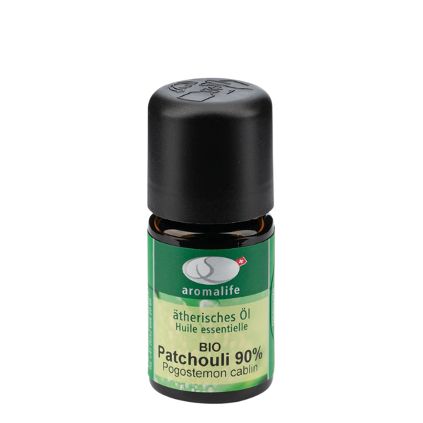 Aromalife Patchouli Bio ätherisches Öl 5 ml