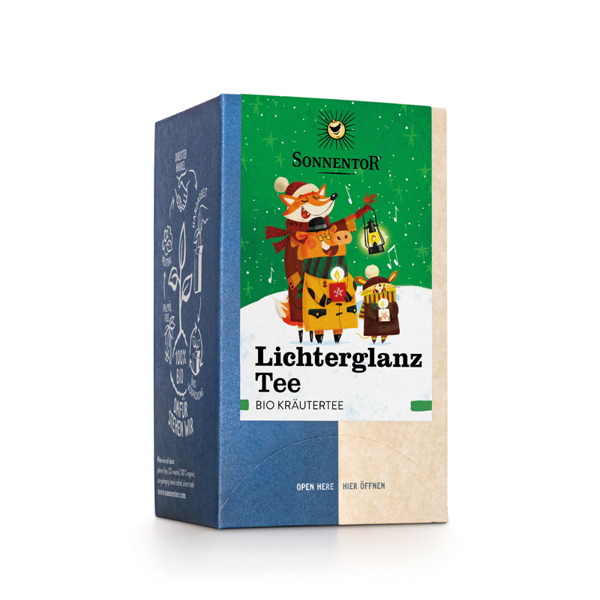 Bild von Sonnentor Lichterglanz Kräutertee Btl. à 18