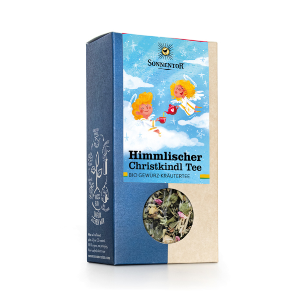 Bild von Sonnentor Himmlischer Christkindl Tee offen 60 g