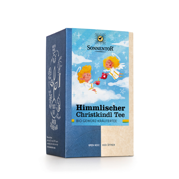 Bild von Sonnentor Himmlischer Christkindl Tee Btl. à 18