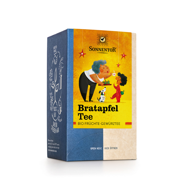 Bild von Sonnentor Bratapfel Tee Btl. à 18