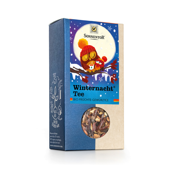 Bild von Sonnentor Winternacht Früchtetee 100 g