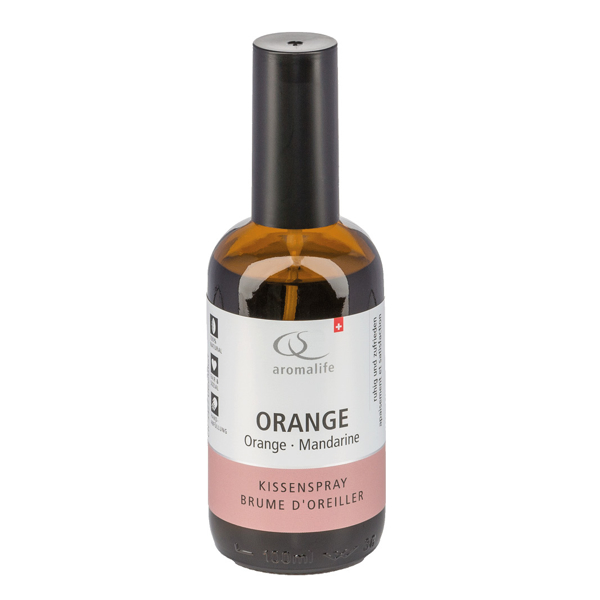 Aromalife Kissenspray Orange & Mandarine 100 ml