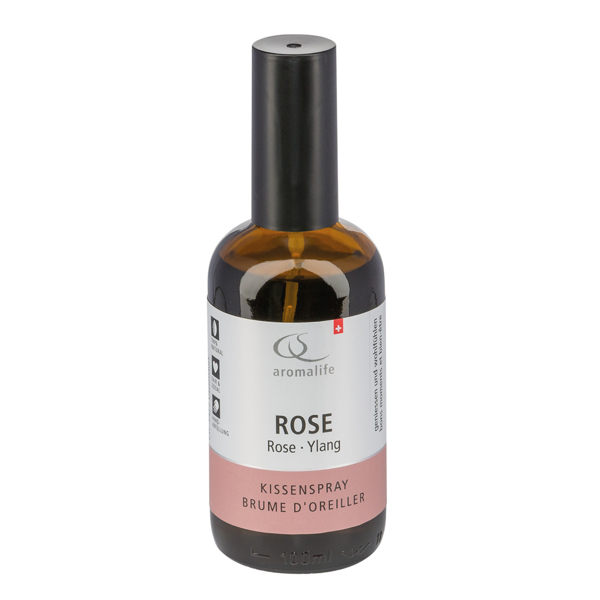 Aromalife Kissenspray Rose & Ylang 100 ml