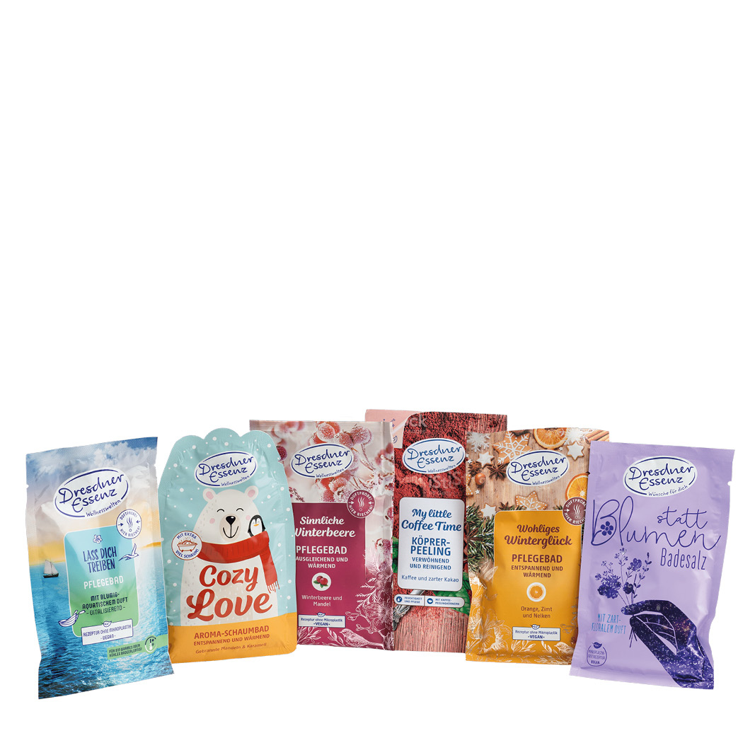 DRESDNER ESSENZ Badescheune Geschenkset – Aromalife