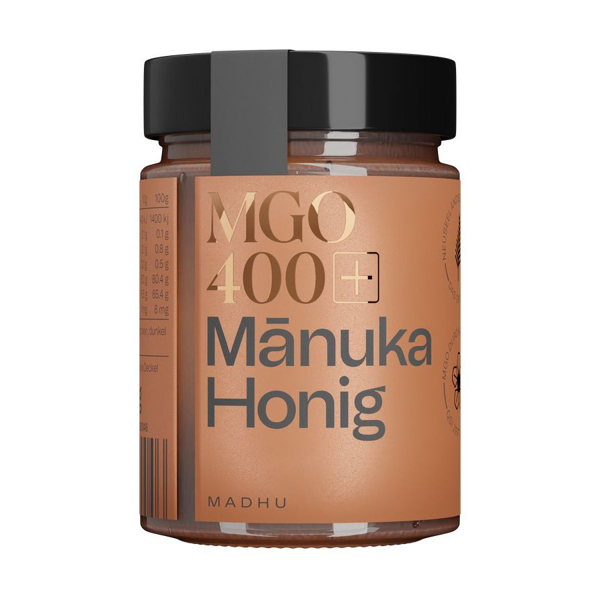 Madhu Manuka Honig MGO400  250g