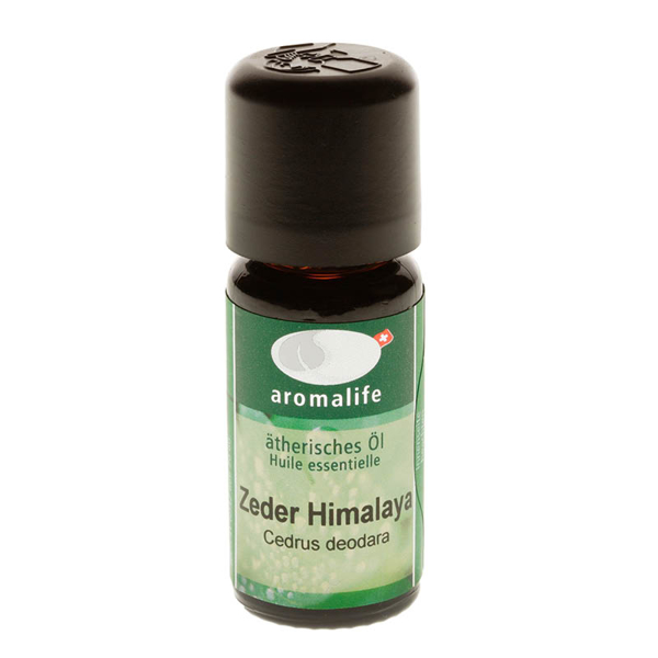 Aromalife Zeder Himalaya Bio ätherisches Öl 10ml