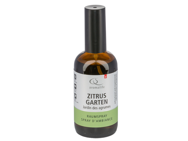 Aromalife Raumspray Zitrusgarten 100 ml – erfrischend und inspirierend