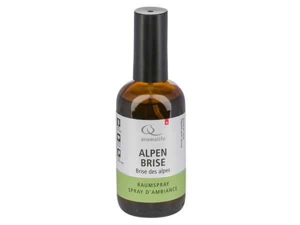 Aromalife Raumspray Alpenbrise 100 ml – frisch und waldig